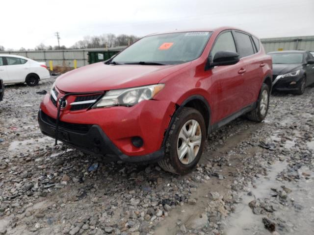 TOYOTA RAV4 LE 2013 jtmbfrev4dd017432