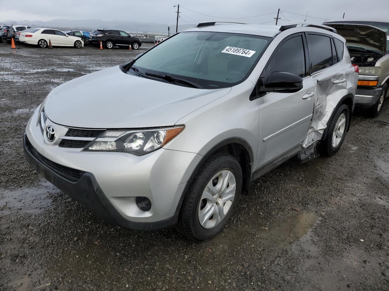 TOYOTA RAV 4 2013 jtmbfrev4dd019374