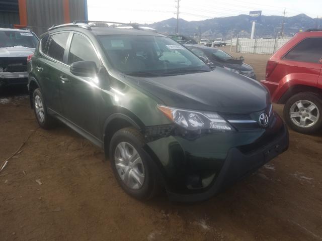 TOYOTA RAV4 LE 2013 jtmbfrev4dd043576