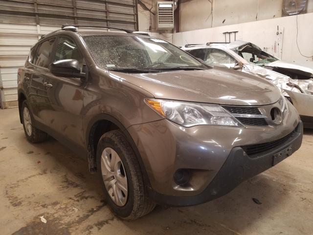 TOYOTA RAV4 LE 2013 jtmbfrev4dd044761