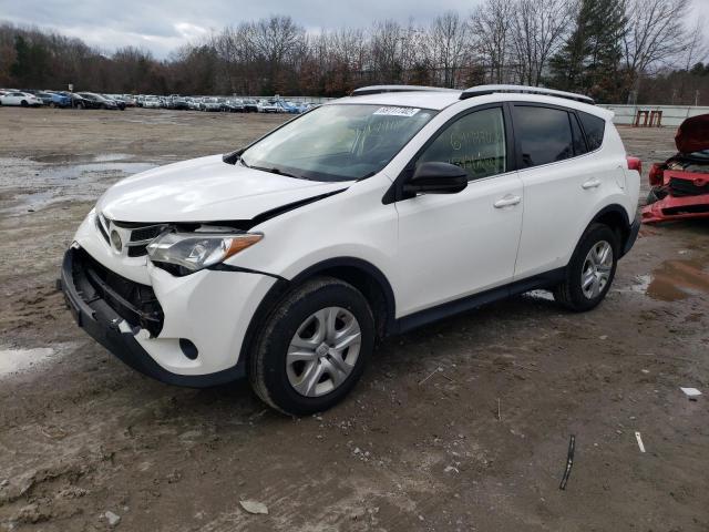 TOYOTA RAV4 LE 2014 jtmbfrev4e5030306