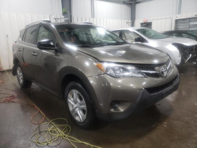 TOYOTA RAV4 LE 2014 jtmbfrev4ed049850