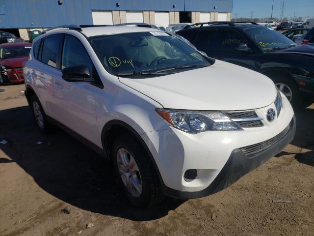 TOYOTA RAV4 LE 2014 jtmbfrev4ed052098