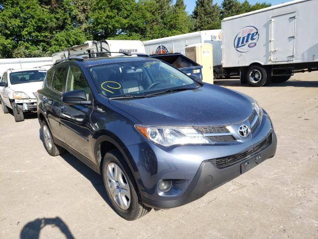 TOYOTA RAV4 LE 2014 jtmbfrev4ed054658