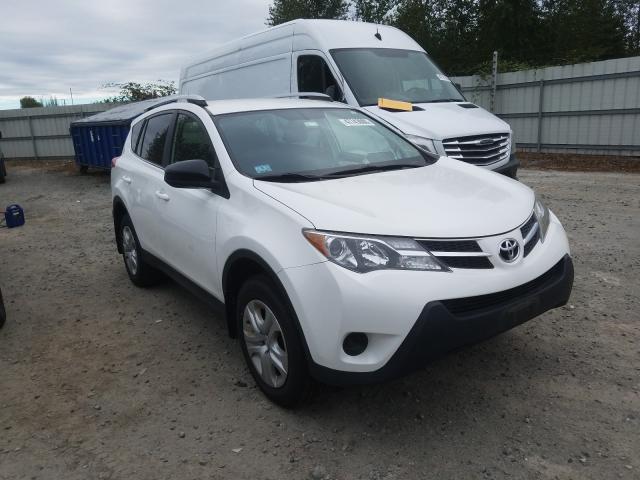 TOYOTA RAV4 LE 2014 jtmbfrev4ed054949