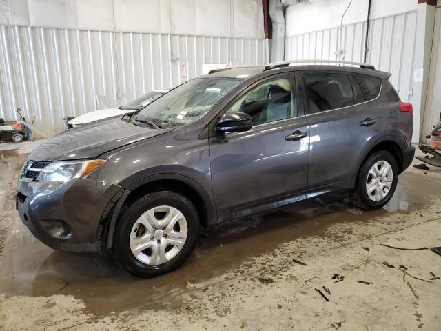 TOYOTA RAV4 LE 2014 jtmbfrev4ed057320