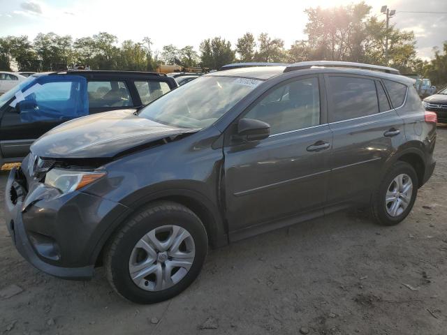 TOYOTA RAV4 LE 2014 jtmbfrev4ed058368