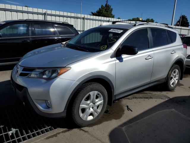 TOYOTA RAV4 LE 2014 jtmbfrev4ed059200