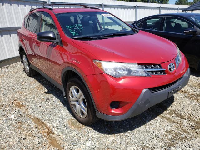 TOYOTA RAV4 LE 2014 jtmbfrev4ed060248