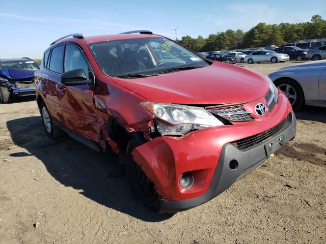 TOYOTA RAV4 LE 2014 jtmbfrev4ed061979