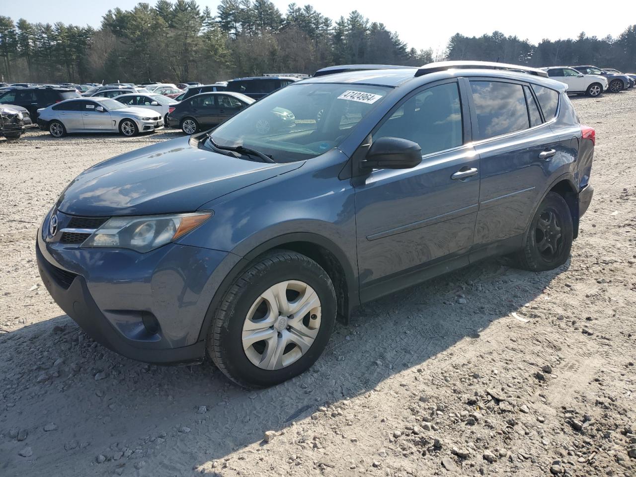 TOYOTA RAV 4 2014 jtmbfrev4ed063621