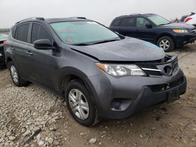 TOYOTA RAV4 LE 2014 jtmbfrev4ed067152