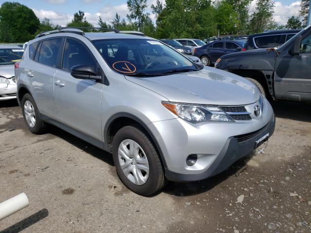 TOYOTA RAV4 LE 2014 jtmbfrev4ed069533