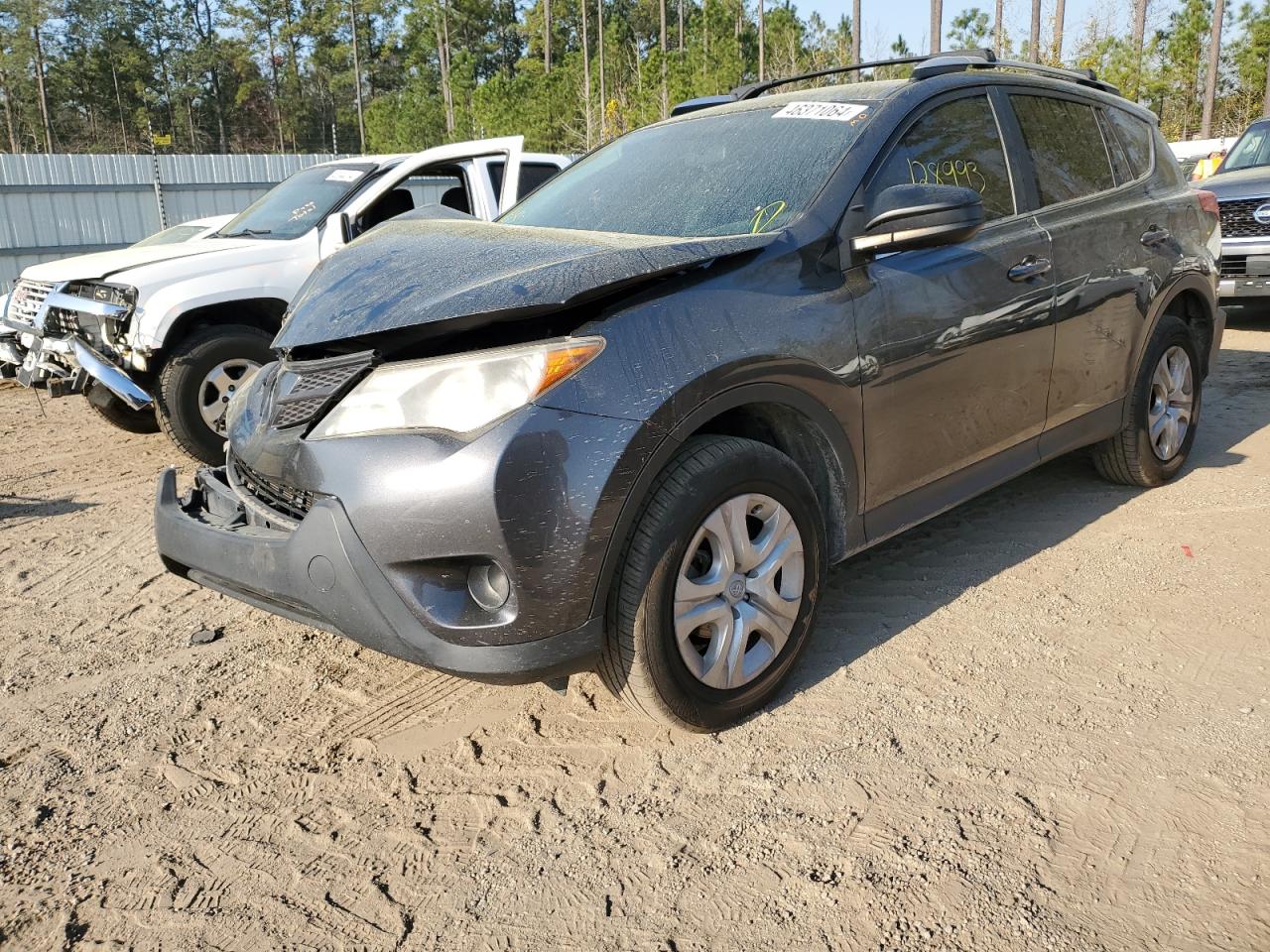 TOYOTA RAV 4 2014 jtmbfrev4ed074442