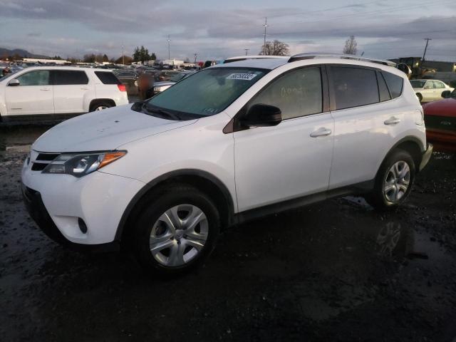 TOYOTA RAV4 LE 2014 jtmbfrev4ed081245