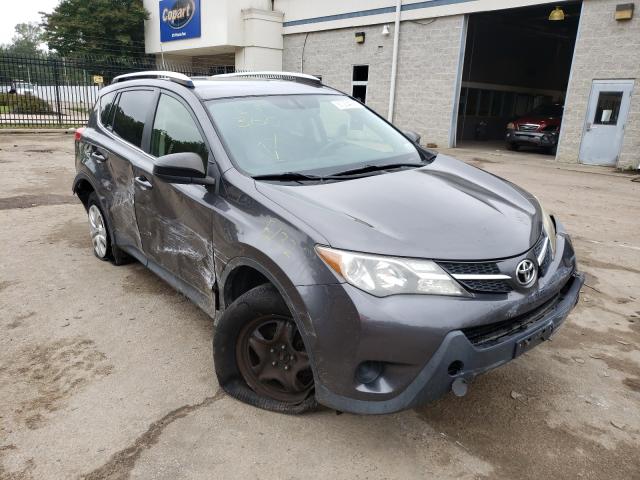 TOYOTA RAV4 LE 2014 jtmbfrev4ej001556