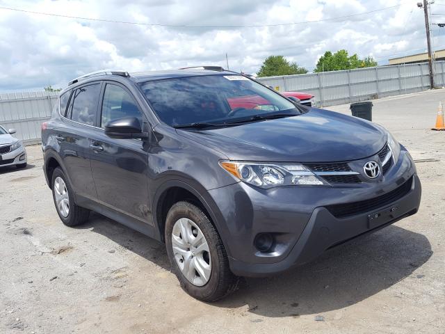 TOYOTA RAV4 LE 2014 jtmbfrev4ej003534