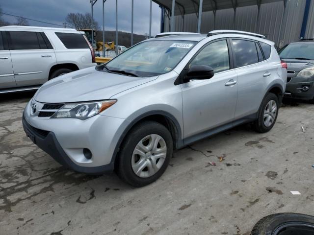 TOYOTA RAV4 LE 2014 jtmbfrev4ej007082