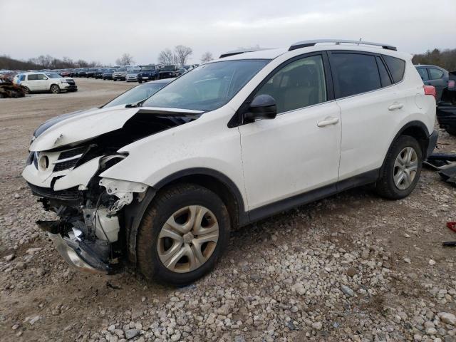 TOYOTA RAV4 LE 2014 jtmbfrev4ej008149