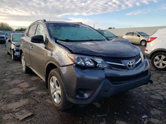 TOYOTA RAV4 LE 2014 jtmbfrev4ej008233