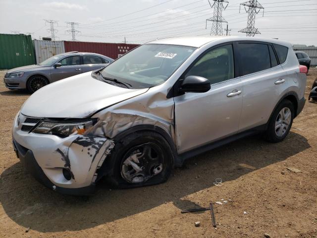 TOYOTA RAV4 LE 2015 jtmbfrev4fd096491