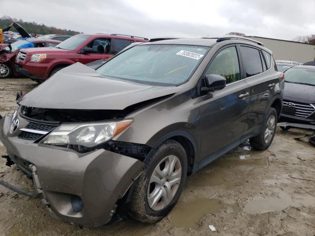 TOYOTA RAV4 LE 2015 jtmbfrev4fd115962