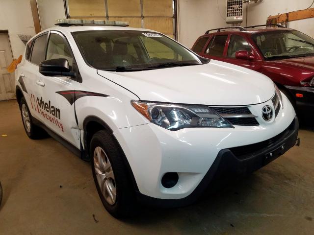 TOYOTA RAV4 LE 2015 jtmbfrev4fd140165