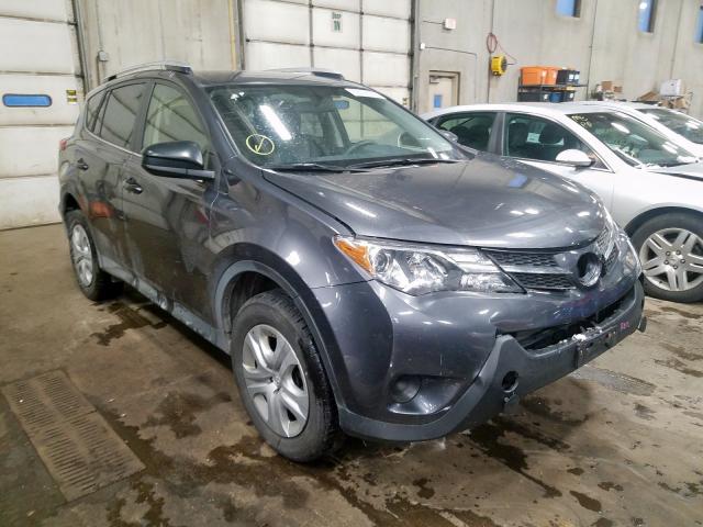 TOYOTA RAV4 LE 2015 jtmbfrev4fd141249