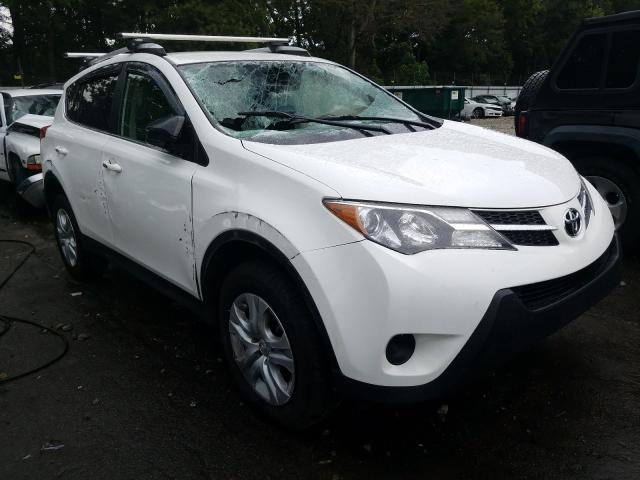 TOYOTA RAV4 LE 2015 jtmbfrev4fd143521