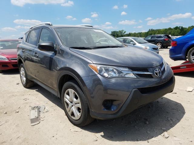 TOYOTA RAV4 LE 2015 jtmbfrev4fd150436