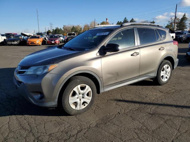 TOYOTA RAV4 LE 2015 jtmbfrev4fd156754