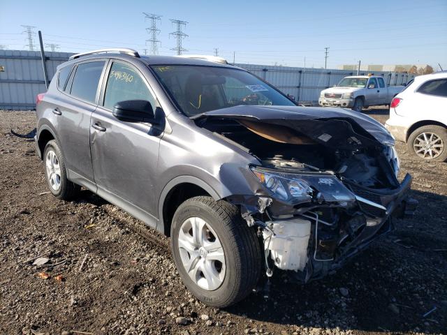 TOYOTA RAV4 LE 2015 jtmbfrev4fj025549