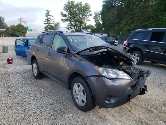 TOYOTA RAV4 LE 2015 jtmbfrev4fj027737