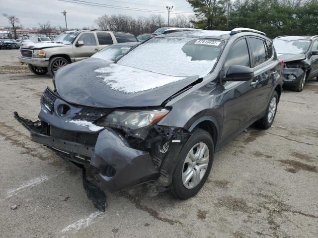 TOYOTA RAV4 LE 2015 jtmbfrev4fj043436