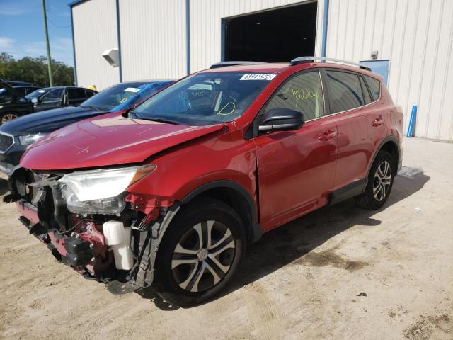 TOYOTA RAV4 LE 2016 jtmbfrev4gj052915