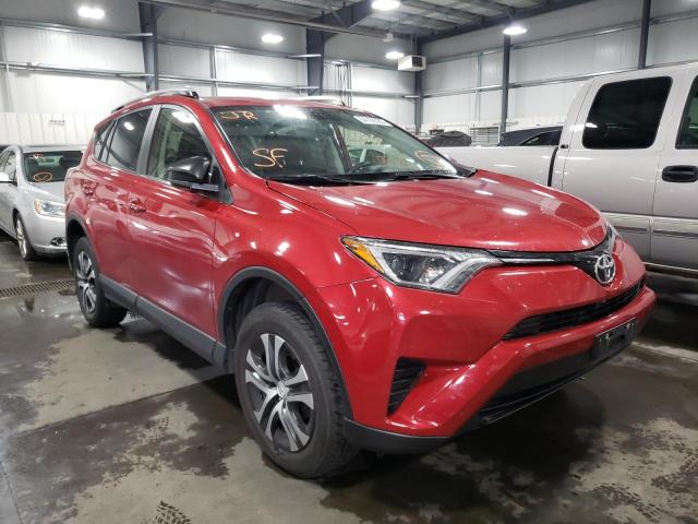 TOYOTA RAV4 LE 2016 jtmbfrev4gj082058