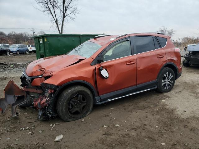 TOYOTA RAV4 LE 2016 jtmbfrev4gj087244