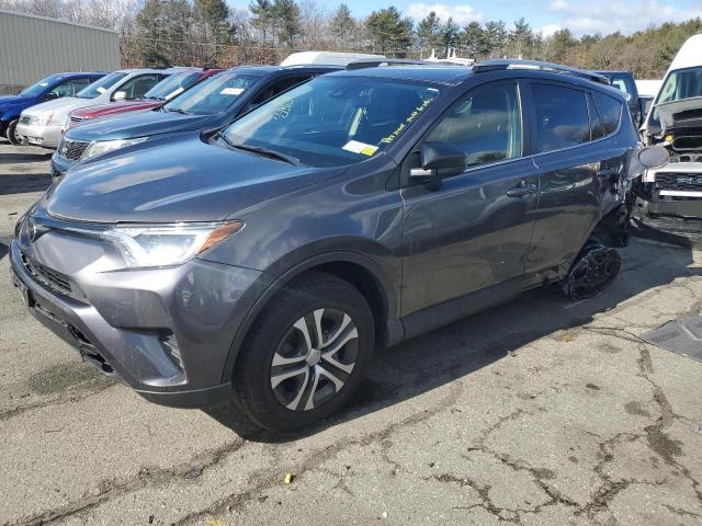 TOYOTA RAV4 LE 2017 jtmbfrev4hj110829