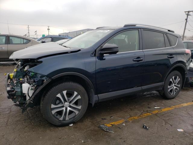 TOYOTA RAV4 LE 2017 jtmbfrev4hj121085