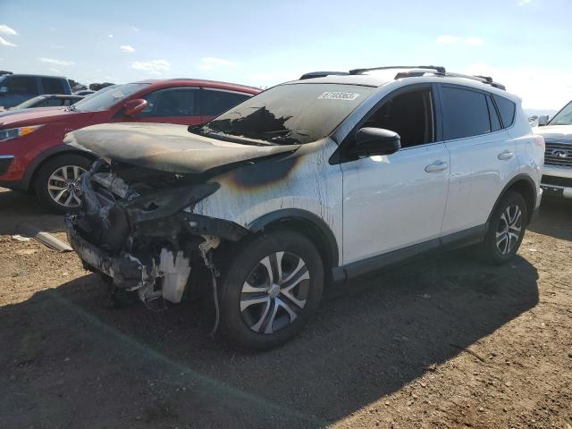 TOYOTA RAV4 LE 2017 jtmbfrev4hj136556