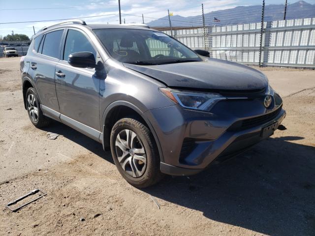 TOYOTA RAV4 LE 2017 jtmbfrev4hj152532