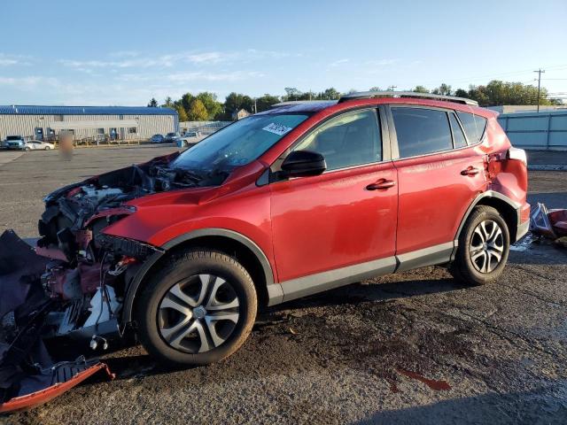 TOYOTA RAV4 LE 2017 jtmbfrev4hj156385