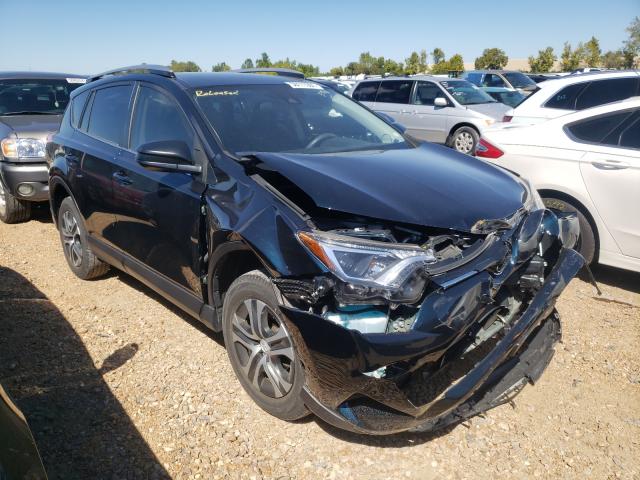 TOYOTA RAV4 LE 2017 jtmbfrev4hj705941