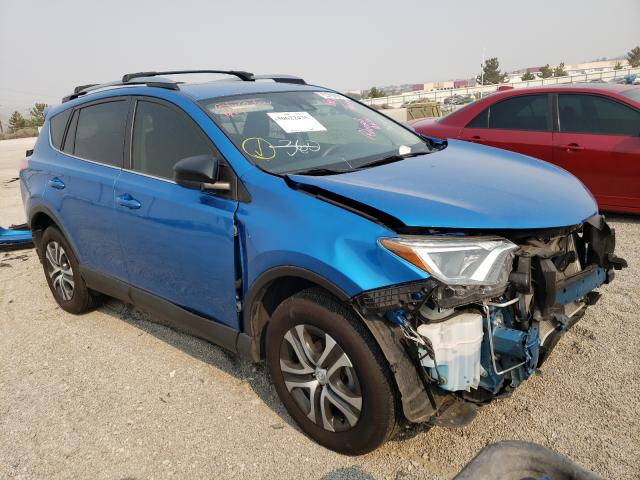 TOYOTA RAV4 LE 2018 jtmbfrev4jj191580