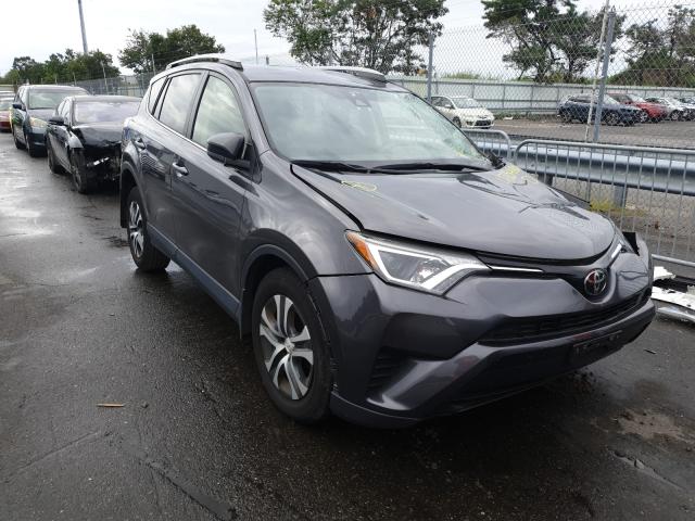 TOYOTA RAV4 LE 2018 jtmbfrev4jj207986