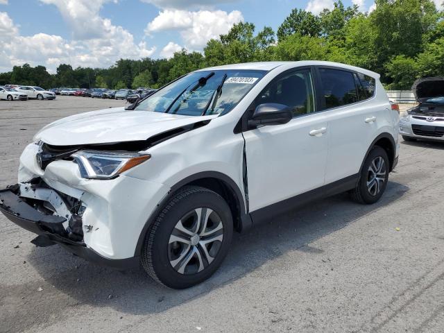 TOYOTA RAV4 LE 2018 jtmbfrev4jj212038