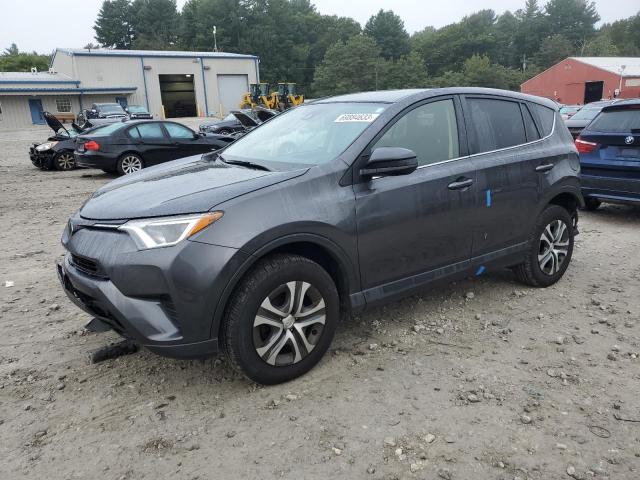 TOYOTA RAV4 LE 2018 jtmbfrev4jj218034