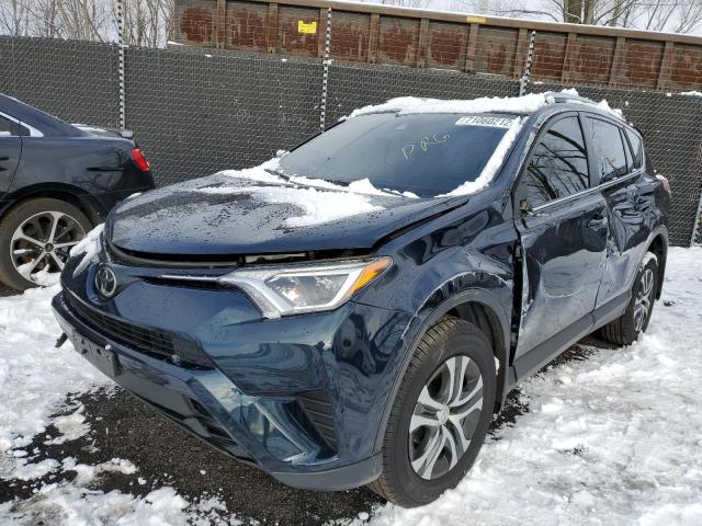 TOYOTA RAV4 LE 2018 jtmbfrev4jj251292