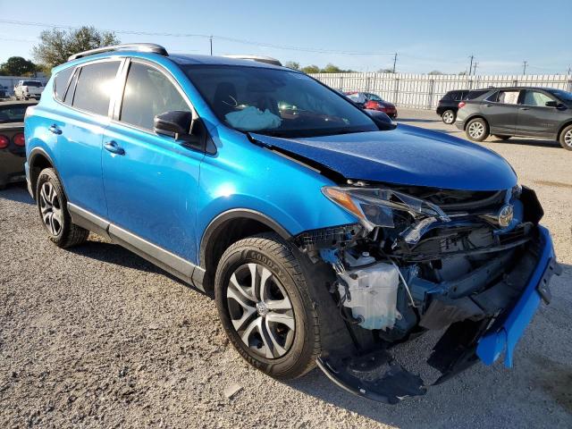 TOYOTA RAV4 LE 2018 jtmbfrev4jj256251