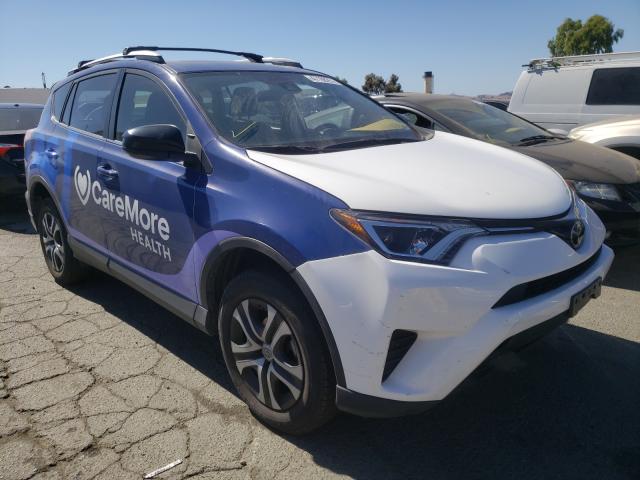 TOYOTA RAV4 LE 2018 jtmbfrev4jj257450